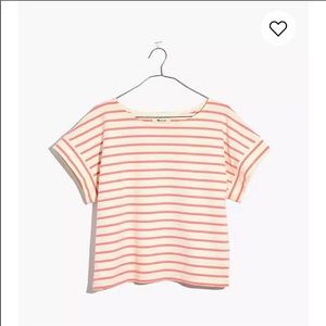 Madewell cropped tee